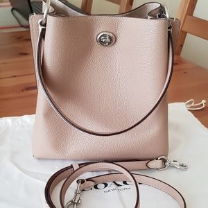 Coach bucket bag